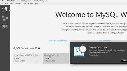 Using MySql to Create an ERD and Get SQL Script