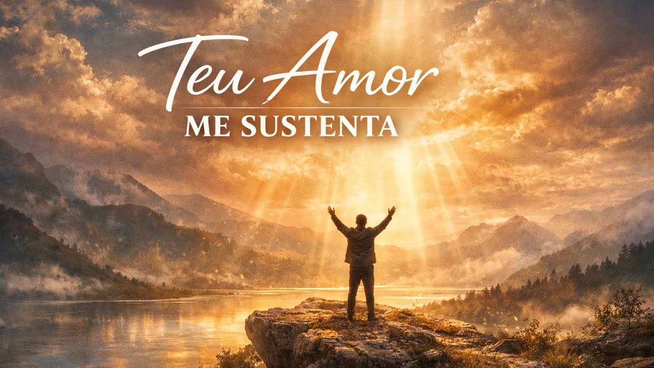 Teu Amor Me Sustenta | Música Gospel Sobre Fé em Meio às Lutas