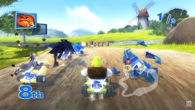 DreamWorks Super Star Kartz - PS3 Gameplay (1080p60fps) - YouTube