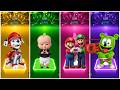 Marshall vs Boss Baby vs Super Mario vs Gummy Bear| Tiles Hop EDM Rush ⚡ #tileshopedmrush