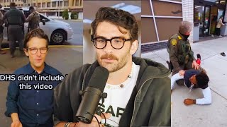 Hasan Reacts To American Citizens Disrupting Ice Agents