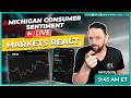 🚨 LIVE: Michigan Consumer Sentiment | Market Reaction, Stocks, Gold, Bitcoin and more (June 12)
