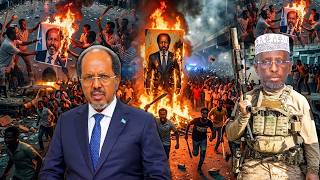 DEG DEG: Dagaal Muqdisho Shacabka Oo Hubka Qaatay Xasan Sheekh Oo Loo Hanjabay