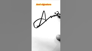 anvi signature