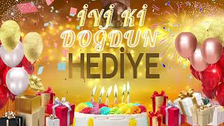 Hedi̇ye - Doğum Günün Kutlu Olsun Hediye