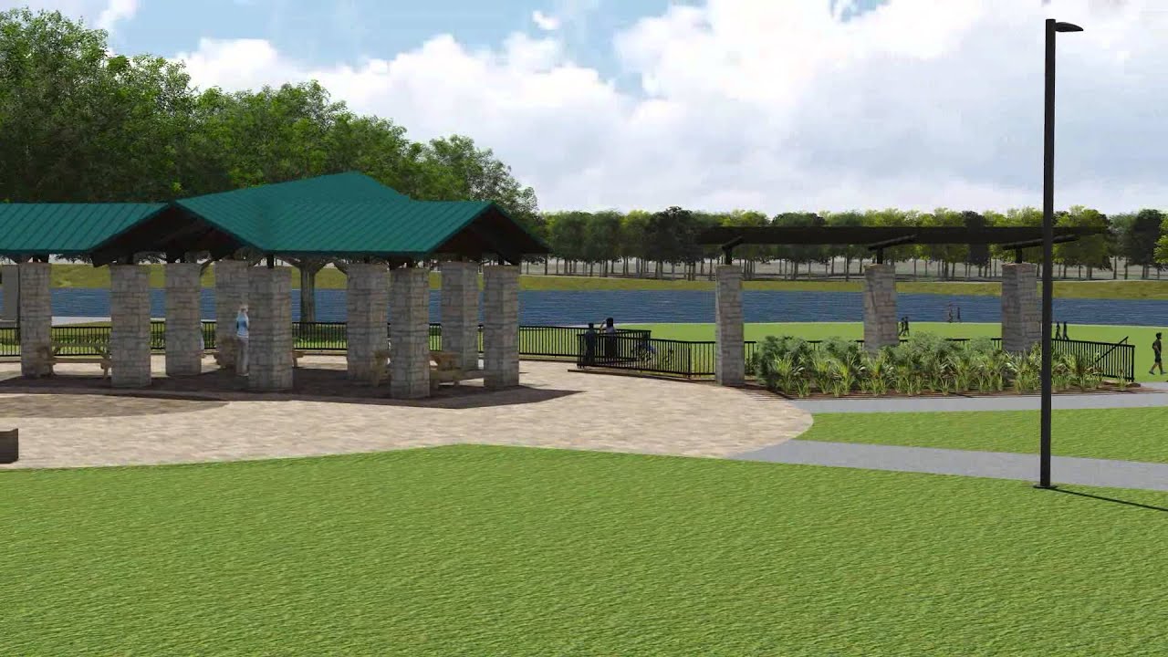 Terra Lake Park 3D Animation Extended Version YouTube