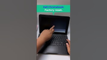 How to factory reset a Dell Chromebook. #chromebook