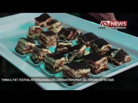 TORNA IL FIET: FESTIVAL INTERNAZIONALE DELL'ENOGASTRONOMIA E DEL TURISMO | 07/10/2025