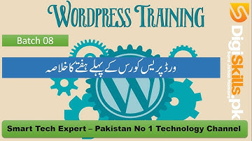 Learn WordPress in Urdu/Hindi Complete Course by DigiSkills | Smart Tech Expert