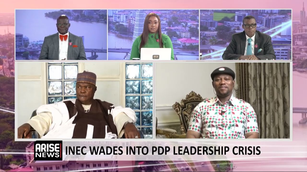 INEC Should Not, Cannot and Must Not Posture that the PDP Has Factions