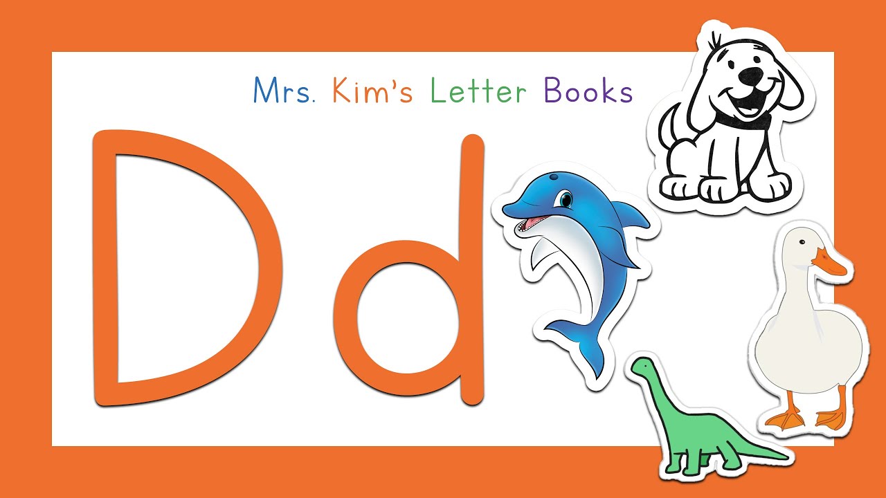 Mrs. Kim's Letter Books - Dd - YouTube