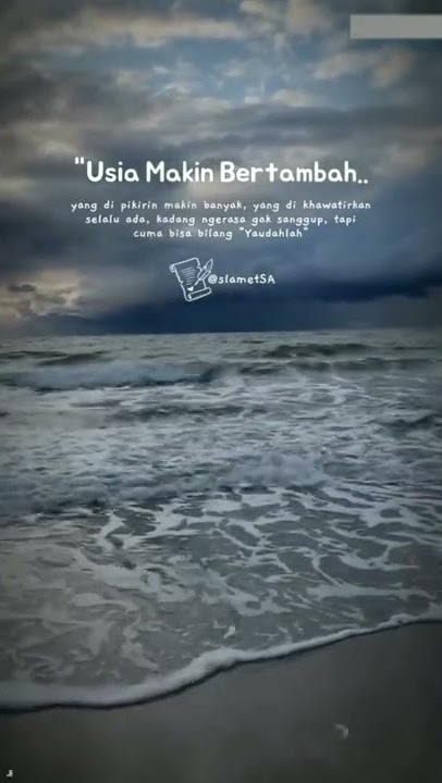 usia makin bertambah #short #status #statusvideo #statuswhatsapp #whatsappstatus #story