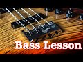 She&#39;s the One bass lesson - The Cockroaches