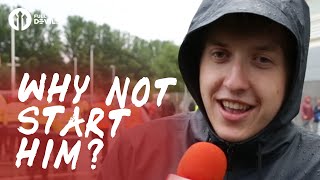 Why Not Start Him! | Hull City 0-1 Manchester United | FANCAM