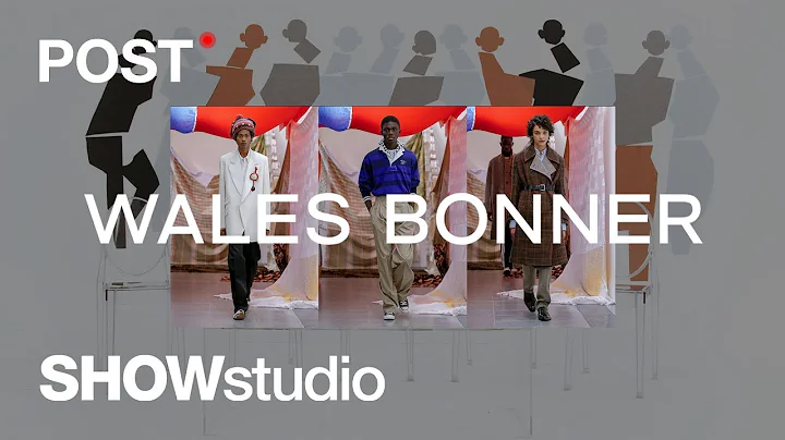 Industry insiders on Wales Bonner - Post: Wales Bo...