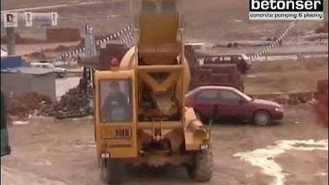 Carmix Self Loading Concrete Mixer (English Version)