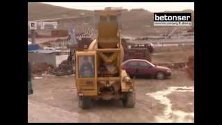 Carmix Self Loading Concrete Mixer English Version