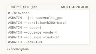 AICR. GPU Jobs.