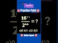 🔴Maths practice point speed solution ✅💯 #maths #study #speed #shorts #viral