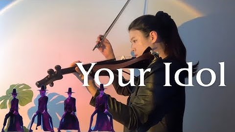 "Your Idol"- Saja Boys/ Kpop Demon Hunters/Violin Cover/Sheet Music