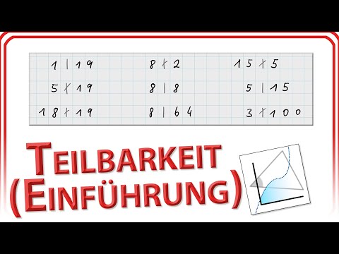 Teilbarkeit: Notation &