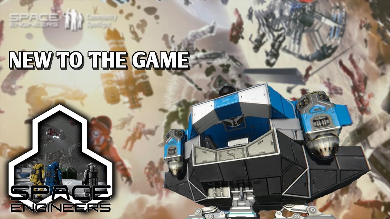 First time in Space Engineers? What to do when i start. - YouTube