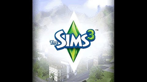 The Sims 3 GSM Java Mobile Phone Game