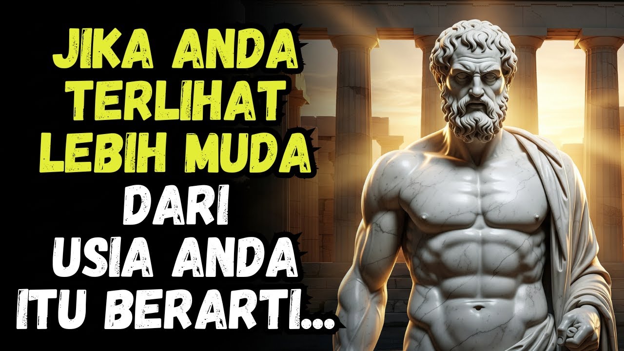 7 Alasan Tersembunyi Mengapa Anda Terlihat LEBIH MUDA dari Usia Anda | Roy Stoicism