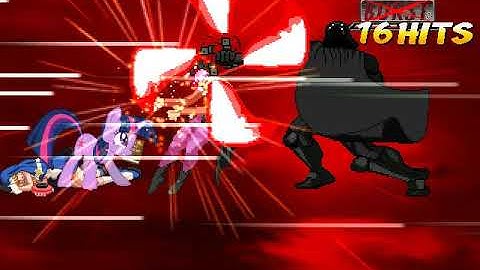 MUGEN Request: Twilight Sparkle & Lilith Vs Bridget & Darth Vader