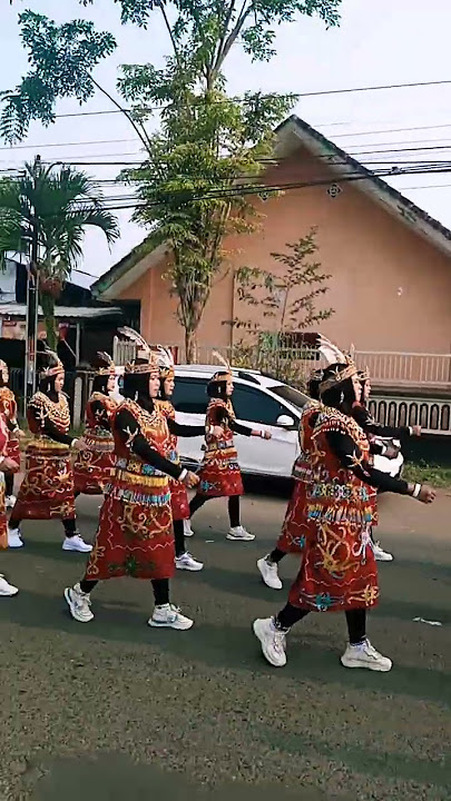 HUT RI KE.80 'Gerak jalan Se Kec.jabung' 9 Agustus 2025