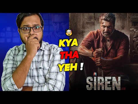 Siren (Hindi Dubbed) Movie Review 