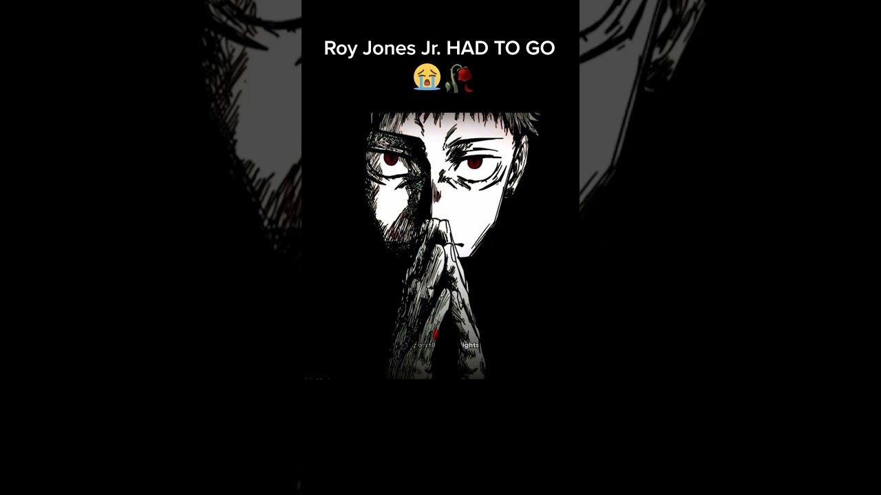 Roy Jones Jr. HAD TO GO 😭🥀 #shorts #royjonesjr #boxing #memes #memeedit