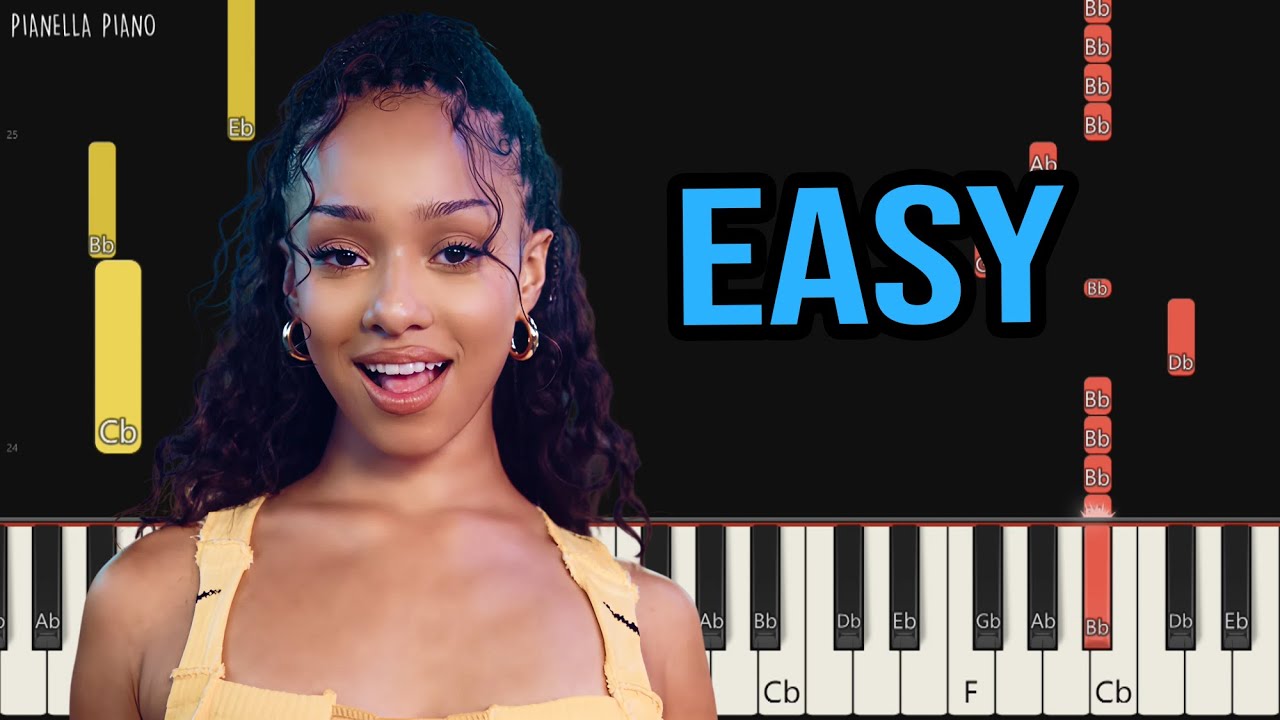 KATSEYE - Debut | EASY Piano Tutorial by Pianella Piano - YouTube