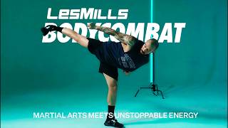 Kick Stronger and More Precise with BODYCOMBAT