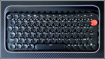 A Retro Wireless Mechanical Keyboard?!