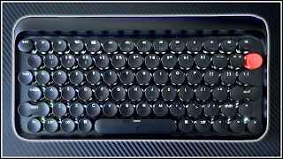 A Retro Wireless Mechanical Keyboard?!
This keyboard is interesting. Very interesting.
Indiegogo Page - https://igg.me/at/lofree
GIVEAWAY CLOSED
Giveaway Email - giveaway@mstechteam.com
Music from Epidemic Sound: https://goo.gl/JGlflE
Today we checked out the Lofree keyboard! Very interesting wireless typewriter-inspired keyboard. So far, I love it! Although the layout is a little hard to get used to.
Twitter - http://www.twitter.com/mstechyt
For Business Inquiries - business@mstechteam.com A Retro Wireless Mechanical Keyboard?!