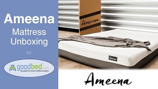 Ameena Mattress Unboxing by GoodBed.com