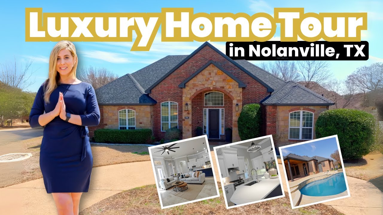 AFFORDABLE LUXURY Like-New Home in a Prime Location | Luxury Living in Nolanville TX