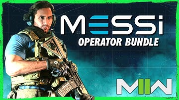 FIFA World Cup Messi Operator Bundle Showcase Call Of Duty Modern Warfare 2