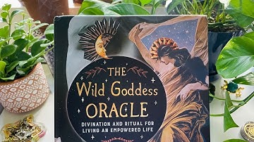 Wild Goddess Oracle Deck Unboxing & Flip Through