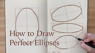 How to Draw Perfect Ellipses