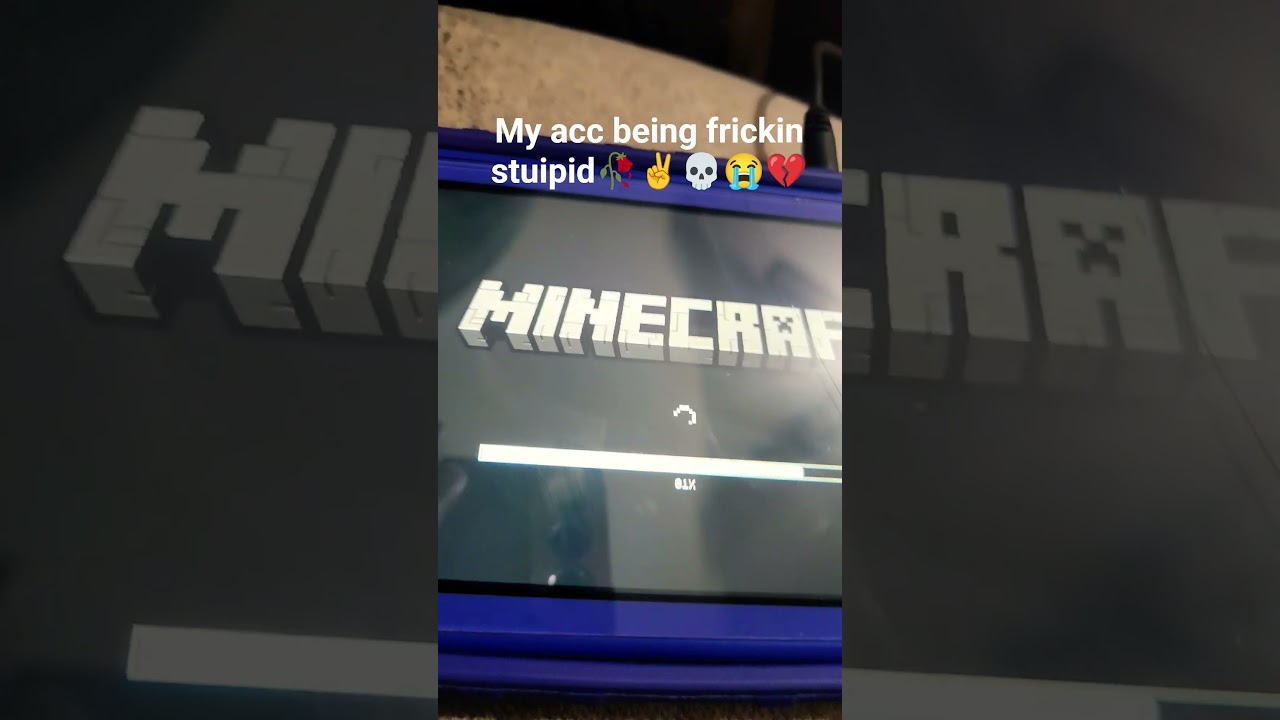 i loged in wit my ak278692 acc and it did my zappydart408068 acc MINECRAFT FIX MY ACCOUNT