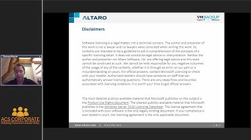 Demystifying Windows Server 2016 Licensing Webinar