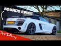 First drive 1 of 333 audi r8 gt v10 exhaust sound  acceleration  milltek race exhaust