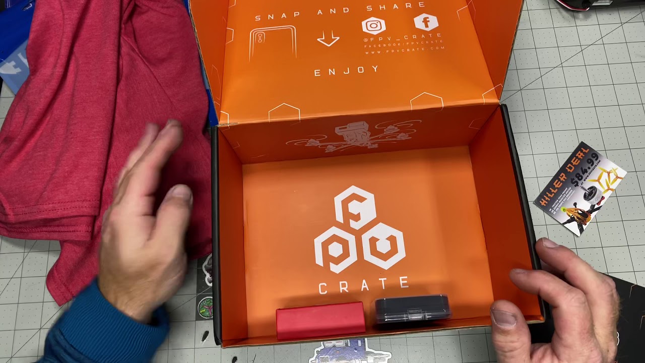 FPV Crate January 2020