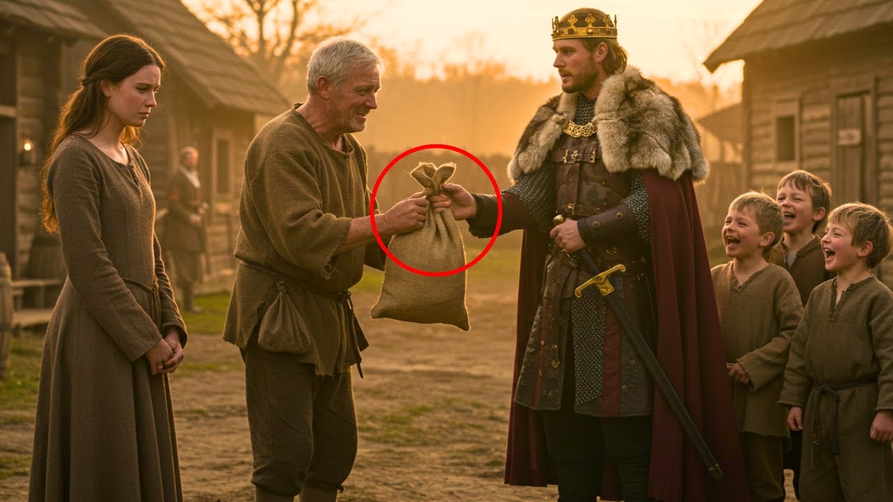 TATĂL TĂU TE-A VÂNDUT PENTRU CĂ NU I-AI DAT MOȘTENITORI… DAR UN REGE VĂDUV CU TREI COPII TE-A PRIMIT