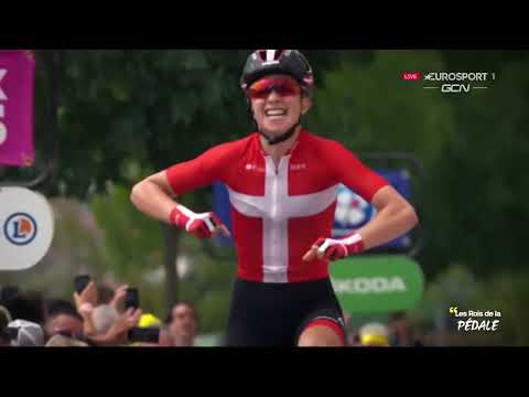 Le résumé de la 3e étape du Tour de France Femmes