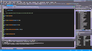 C++ DirectX11 Tutorial 11 - Input