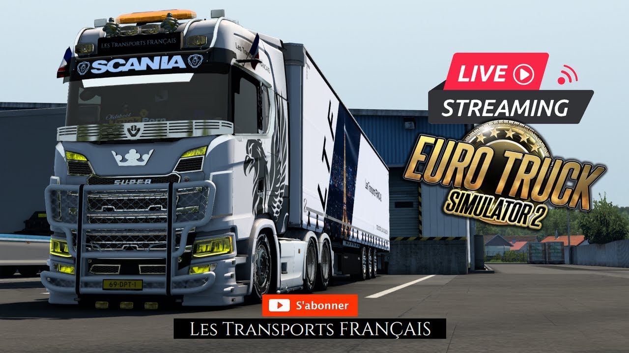 Les plus beaux camions ETS2 - Poppy et volant Vabis noir posés !