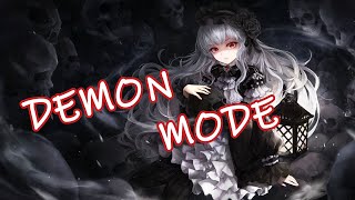 Nightcore - DEMON MODE [Lyrics]